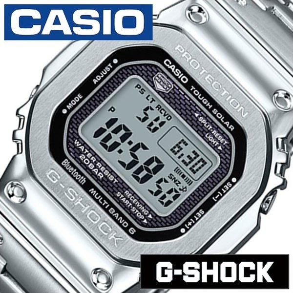 カシオ 腕時計 CASIO時計 CASIO ジーショック G-SHOCK メンズ GMW-B5000D-1JF