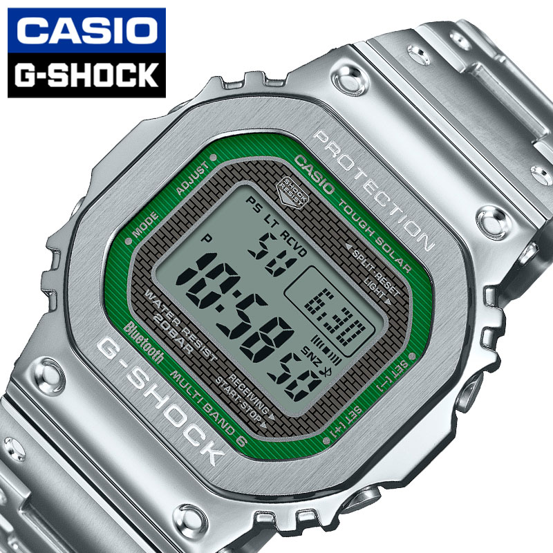  CASIO ӻ å ե᥿ 5000 ꡼ G-SHOCK FULL METAL 5000 SERIES վ     顼 GMW-B5000D-3JF