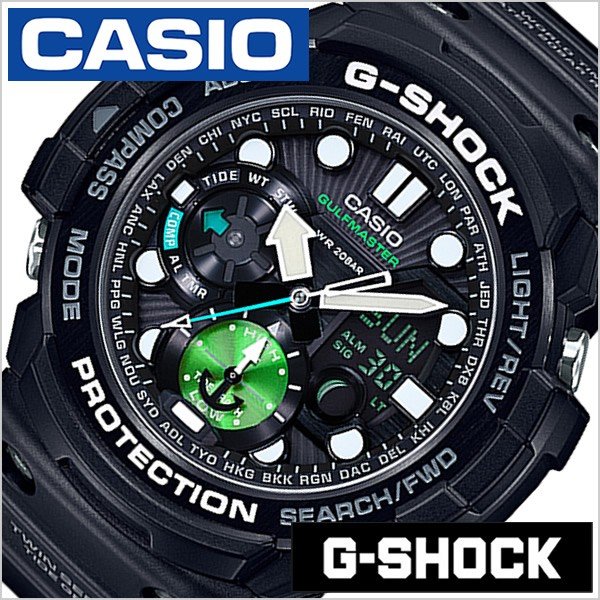 Yahoo! Yahoo!ショッピング(ヤフー ショッピング)カシオ 腕時計 CASIO 時計 Gショック G-SHOCK マスターオブジー GN-1000MB-1AJF メンズ