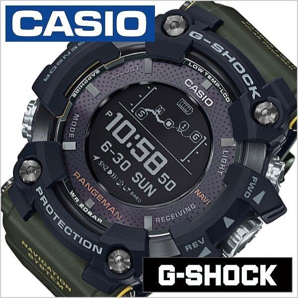 カシオ 腕時計 CASIO 時計 Gショック レンジマン CASIO-GPR-B1000-1BJR メンズ