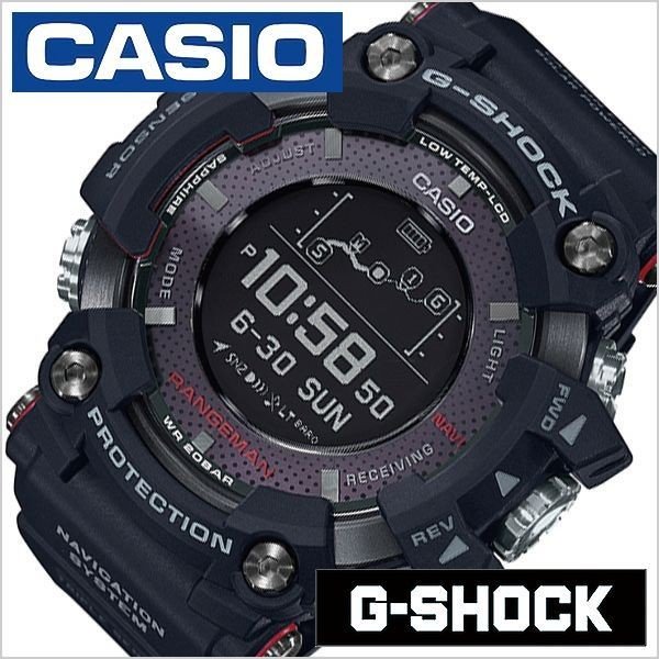 Yahoo! Yahoo!ショッピング(ヤフー ショッピング)カシオ 腕時計 CASIO 時計 Gショック レンジマン CASIO-GPR-B1000-1JR メンズ