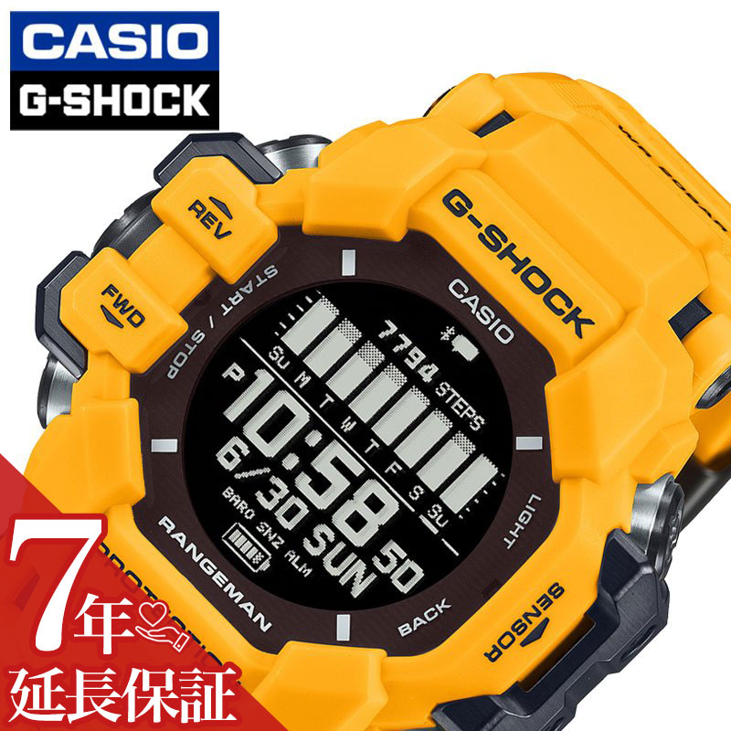 Yahoo! Yahoo!ショッピング(ヤフー ショッピング)カシオ 腕時計 CASIO 時計 G-SHOCK GSHOCK ジーショック レンジマン メンズ 男性 GPS 電波 ソーラー 電波時計 電波ソーラー ソーラー電波 アウトドア 日付カレン