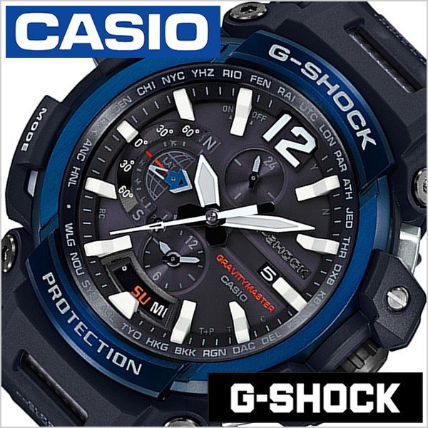 カシオ 腕時計 CASIO 時計 Gショック G-SHOCK グラビィティマスター GPW-2000-1A2JF メンズ