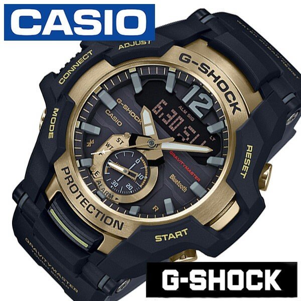 カシオ 腕時計 CASIO 時計 ジーショック マスターオブジー グラビティマスター GR-B100GB-1AJF メンズ