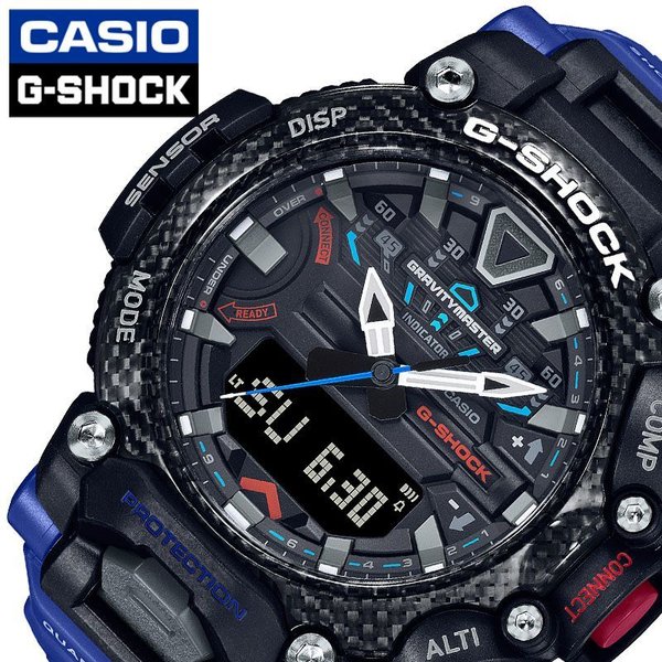 Gショック 腕時計 G-SHOCK 時計 マスターオブジー グラビティーマスター MASTER OF G GRAVITYMASTER メンズ ブラック GR-B200-1A2JF