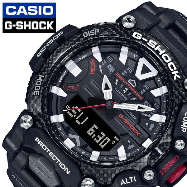 Gショック 腕時計 マスターオブG 時計 グラビティーマスター G-SHOCK MASTER OF G GRAVITYMASTER メンズ ブラック GR-B200-1AJF