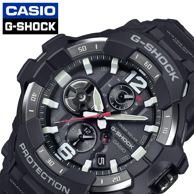 カシオ 腕時計 CASIO 時計 カシオ CASIO ジーショック グラビティマスター G-SHOCK GRAVITYMASTER ブラック 男性 向け メンズ ソーラー GR-B300-1AJF 人