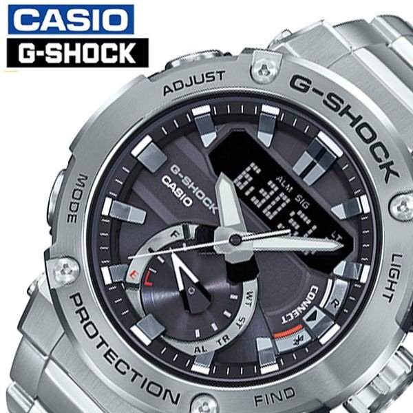 G-SHOCK G-STEEL カシオ 腕時計 CASIO 時計 ジースチール メンズ 腕時計 ブラック GST-B100D-1AJF