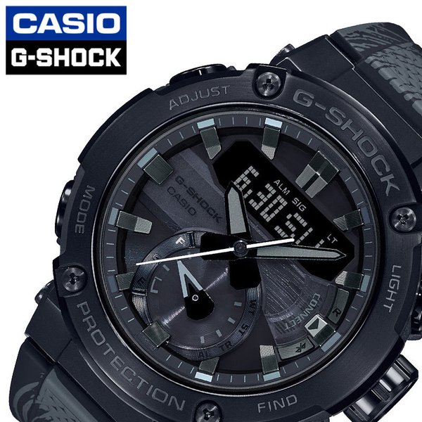 Gショック G-SHOCK メンズ 腕時計 ブラックBluetooth GST-B200（メタルベゼル） GST-B200TJ-1AJR