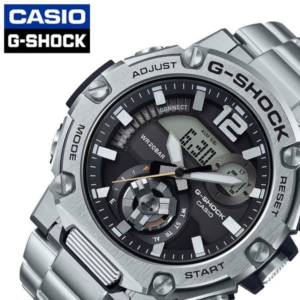 G-SHOCK 腕時計 G-STEEL 時計 Gショック Gスティール メンズ グレー GST-B300SD-1AJF