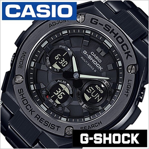 カシオ 腕時計 CASIO 時計 Gショック G-SHOCK GST-W110BD-1BJF メンズ