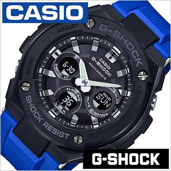 カシオ 腕時計 CASIO 時計 ジーショック ジースチール GST-W300G-2A1JF メンズ