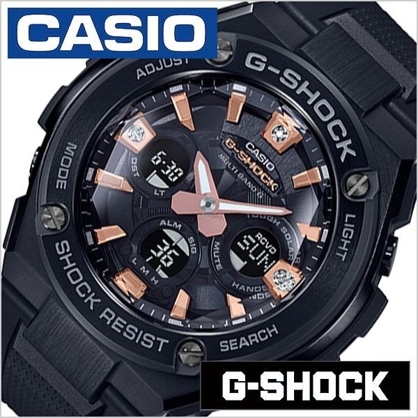 CASIO 腕時計 カシオ 時計 Gショック G-SHOCK メンズ 男性 ブラック GST-W310BDD-1AJF
