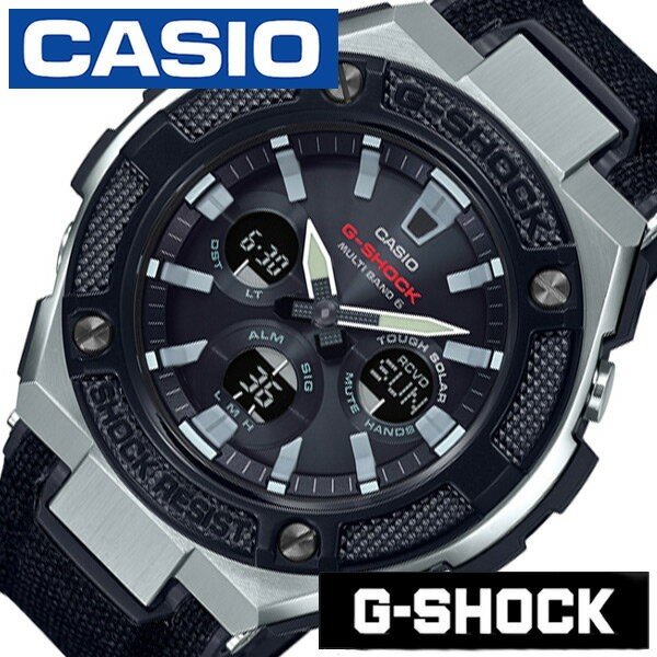カシオ 腕時計 CASIO 時計 ジーショック ジースチール GST-W330AC-1AJF メンズ