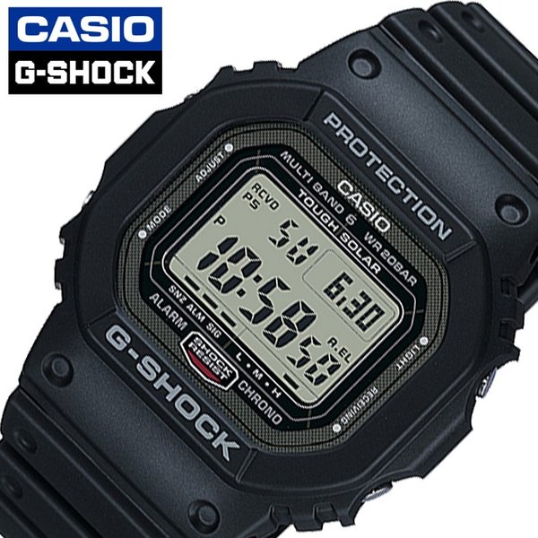 カシオ 腕時計 CASIO 時計 ジーショック CASIO-GW-5000-1JF メンズ