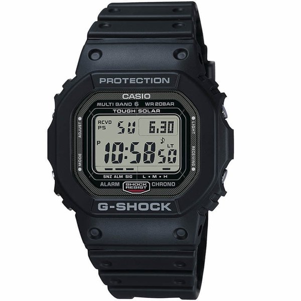 美品 カシオ G-SHOCK GW-5000 ソーラー メンズ腕時計 動作良好 G-SHOCK ヘリテージシリーズ GW-5000HS-7JF メンズ 電波ソーラー