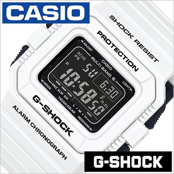 カシオ 腕時計 CASIO 時計 Gショック GW-5510BW-7JF メンズ