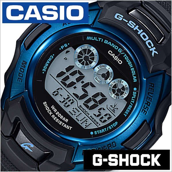 カシオ 腕時計 CASIO 時計 G ショック ファイアー パッケージ GW-M500F-2JR メンズ