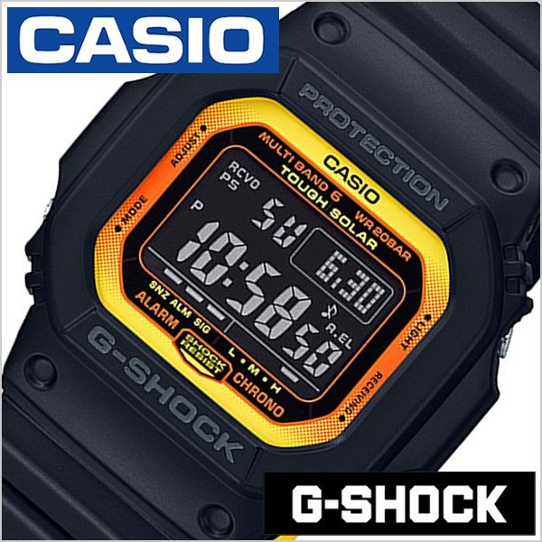 カシオ 腕時計 CASIO 時計 ジーショック CASIO-GW-M5610BY-1JF メンズ