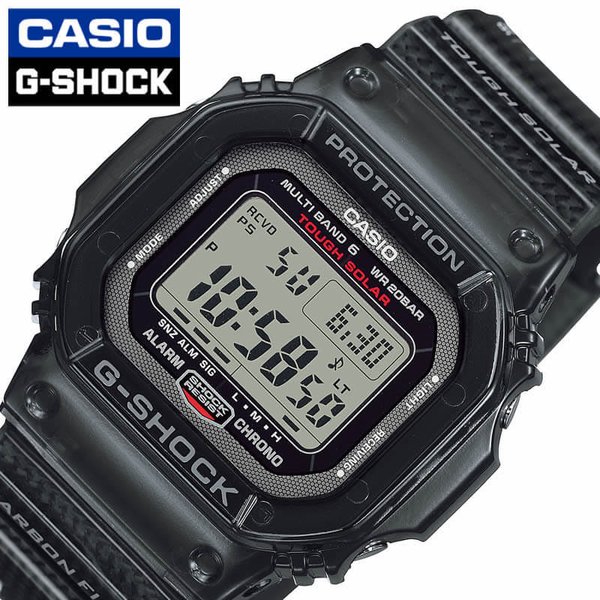 G-SHOCK ジーショック 電波 ソーラー 時計 カシオ 腕時計 CASIO GSHOCK