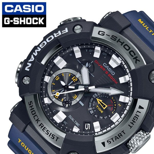 Gショック G-SHOCK メンズ 腕時計 ブラック FROGMAN フロッグマン GWF-A1000-1A2JF