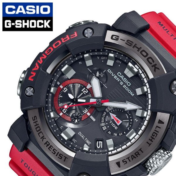 Gショック G-SHOCK メンズ 腕時計 ブラック FROGMAN フロッグマン GWF-A1000-1A4JF