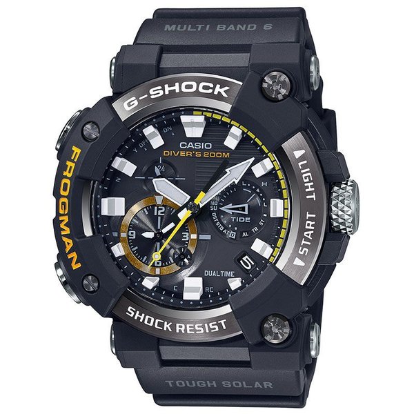 G-SHOCK Gショック メンズ 腕時計 ブラック FROGMAN フロッグマン GWF 