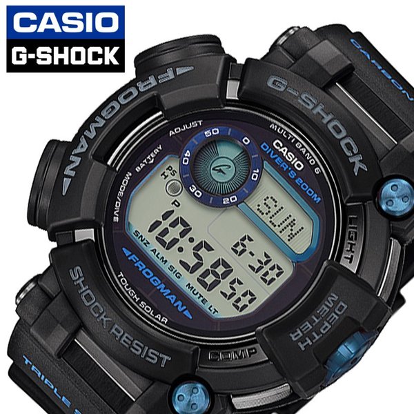 カシオ 腕時計 CASIO 時計 ジーショック マスターオブG フロッグマン CASIO-GWF-D1000B-1JF メンズ