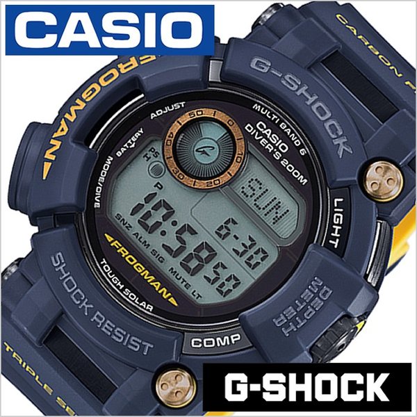 カシオ 腕時計 CASIO 時計 Gショック G-SHOCK マスターオブジー フロッグマン GWF-D1000NV-2JF メンズ