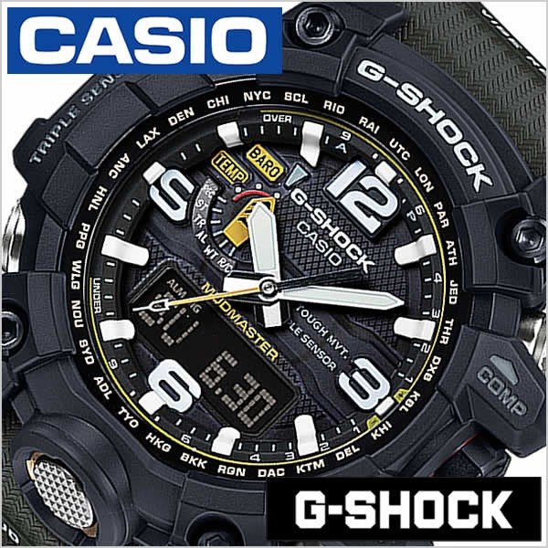 カシオ 腕時計 CASIO 時計 G ショック マッドマスター GWG-1000-1A3JF メンズ