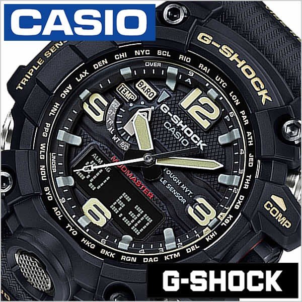 カシオ 腕時計 CASIO 時計 G ショック マッドマスター GWG-1000-1AJF メンズ