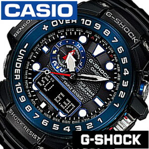 カシオ 腕時計 CASIO 時計 Gショック G-SHOCK ガルフマスター GWN-1000B-1BJF メンズ