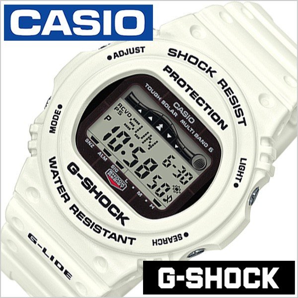 カシオ 腕時計 CASIO 時計 Gショック ジーライド GWX-5700CS-7JF メンズ