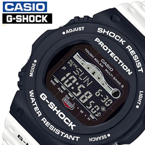 G-SHOCK G-LIDE カシオ 腕時計 CASIO 時計 Gショック Gライド メンズ GWX-5700SSN-1JF