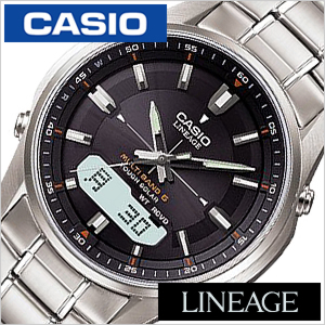 カシオ 腕時計 CASIO 時計 リニエージ LCW-M100D-1AJF メンズ
