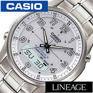 カシオ 腕時計 CASIO 時計 リニエージ LCW-M100D-7AJF メンズ