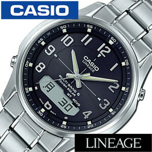 カシオ 腕時計 CASIO 時計 リニエージ LCW-M100DE-1A3JF メンズ