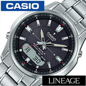 カシオ 腕時計 CASIO 時計 リニエージ LCW-M100DE-1AJF メンズ