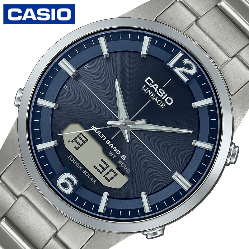 カシオ 腕時計 CASIO 時計 カシオ CASIO リニエージ LINEAGE 男性 向け メンズ ...