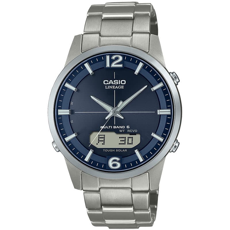 カシオ 腕時計 CASIO 時計 カシオ CASIO リニエージ LINEAGE 男性 向け メンズ ソーラー ソーラー ビジネス 就活 試験  LCW-M170TD-2AJF 人気 おすすめ おしゃれ