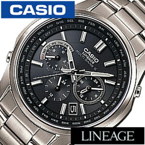 カシオ 腕時計 CASIO 時計 リニエージ LIW-M610TDS-1AJF メンズ