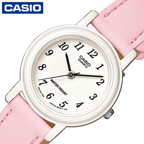 カシオ 腕時計 CASIO 時計 スタンダード STANDARD 女性 レディース LQ-139L-4B1JH かわいい 華奢 小ぶり 小さめ 人気 ブランド