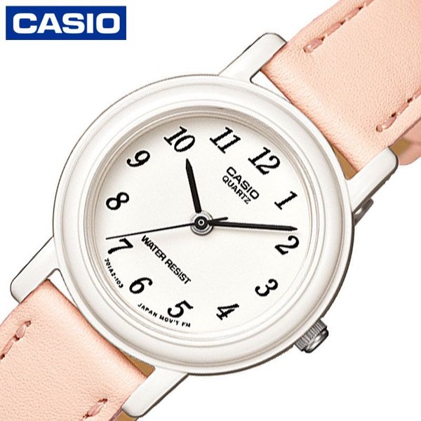 カシオ 腕時計 CASIO 時計 スタンダード STANDARD 女性 レディース LQ-139L-4B2JH かわいい 華奢 小ぶり 小さめ 人気 ブランド