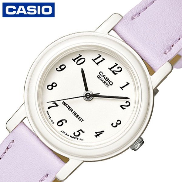 カシオ 腕時計 CASIO 時計 スタンダード STANDARD LQ-139L-6BJH 女性 レディース かわいい 華奢 小ぶり 小さめ 人気 ブランド