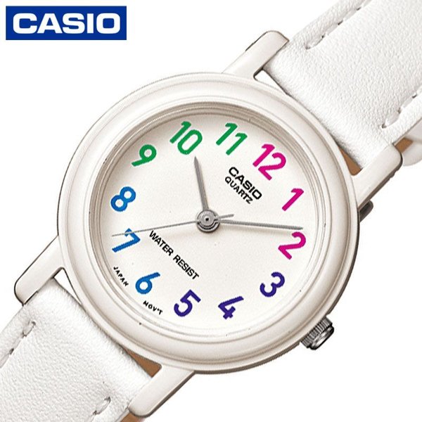 カシオ 腕時計 CASIO 時計 スタンダード STANDARD LQ-139L-7BJH 女性 レディース かわいい 華奢 小ぶり 小さめ 人気 ブランド