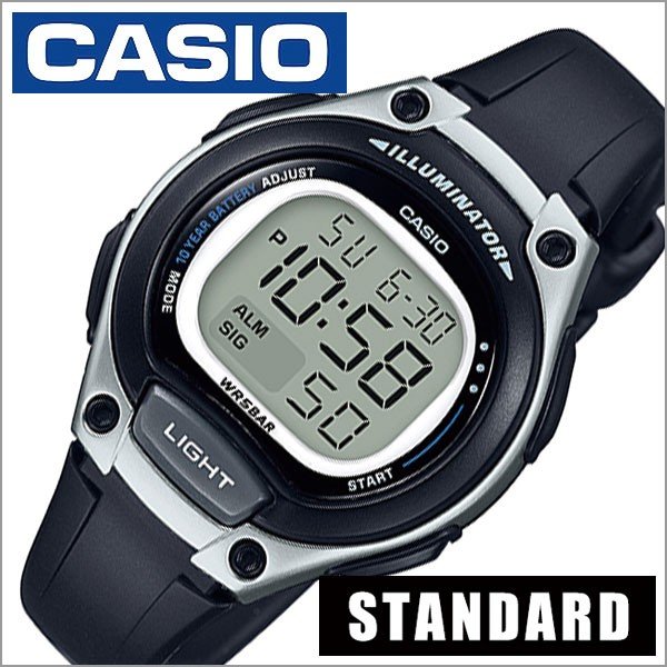 Yahoo! Yahoo!ショッピング(ヤフー ショッピング)カシオ 腕時計 CASIO 時計 スタンダード LW-203-1AJF ユニセックス メンズ レディース