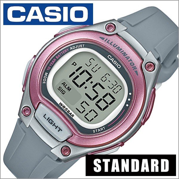 Yahoo! Yahoo!ショッピング(ヤフー ショッピング)カシオ 腕時計 CASIO 時計 スタンダード LW-203-8AJF ユニセックス メンズ レディース