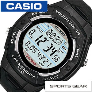 カシオ 腕時計 CASIO 時計 スポーツ ギア LW-S200H-1AJF レディース