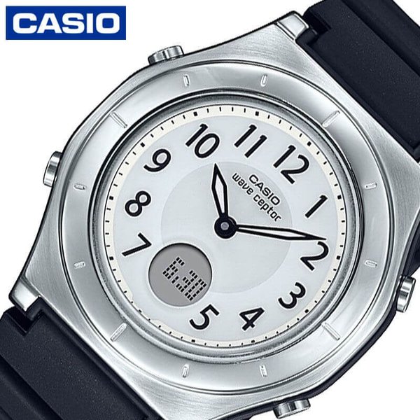 カシオ 電波 ソーラー 腕時計 CASIO 時計 ウェーブセプター wave ceptor 女性 レディース LWA-M145-1AJF かわいい  華奢 小ぶり 小さめ 人気 ブランド : casio-lwa-m145-1ajf : 腕時計 バッグ 財布のHybridStyle - 通販 -  Yahoo!ショッピング