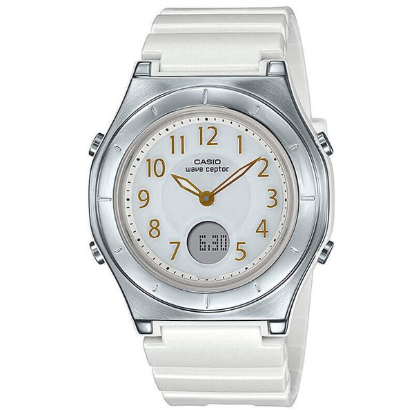カシオ ウェーブセプター 電波ソーラー 婦人用 LWA-M143-2A2JF LWA-M143-2AJF | CASIO